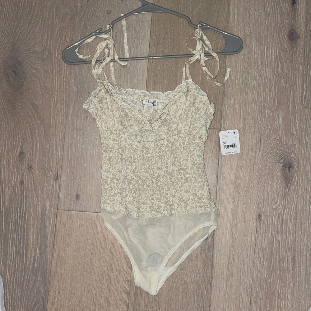 Free People Bodysuit XS NWT